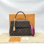 Louis Vuitton Cluny BB Monogram Fuchsia GHW