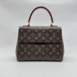 Louis Vuitton Cluny BB Monogram Fuchsia GHW