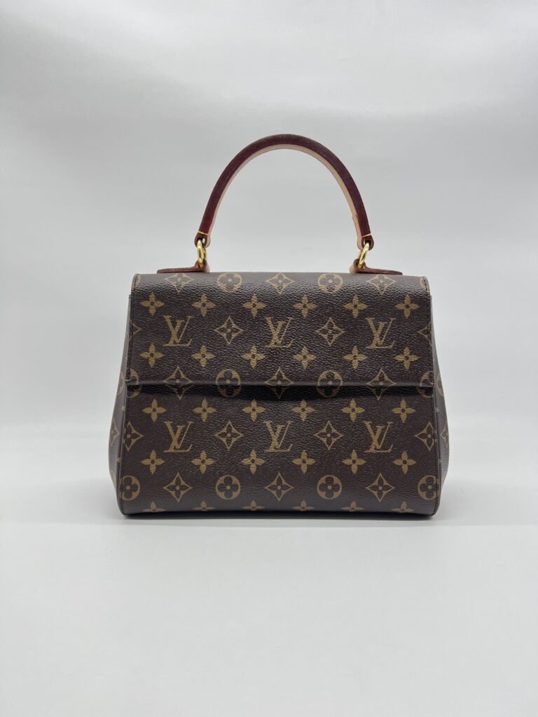 Louis Vuitton Cluny BB Monogram Fuchsia GHW