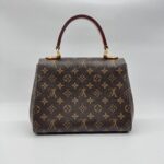 Louis Vuitton Cluny BB Monogram Fuchsia GHW