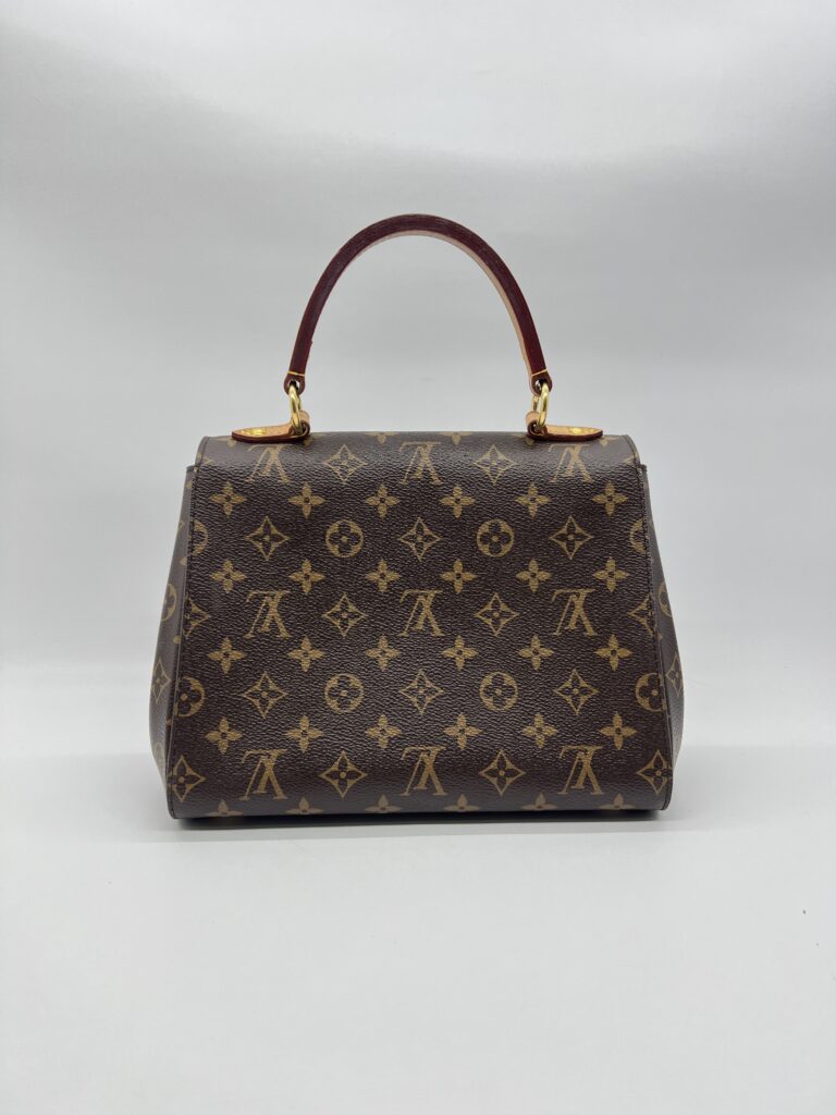 Louis Vuitton Cluny BB Monogram Fuchsia GHW