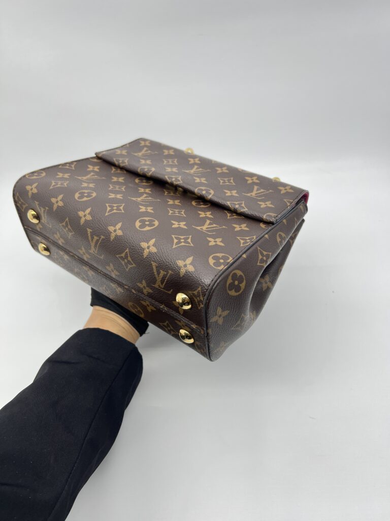 Louis Vuitton Cluny BB Monogram Fuchsia GHW