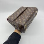 Louis Vuitton Cluny BB Monogram Fuchsia GHW