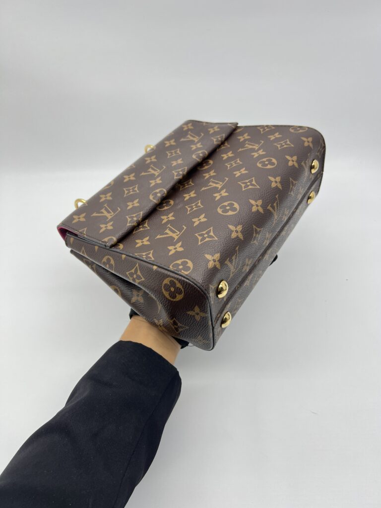 Louis Vuitton Cluny BB Monogram Fuchsia GHW