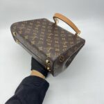 Louis Vuitton Cluny BB Monogram Fuchsia GHW