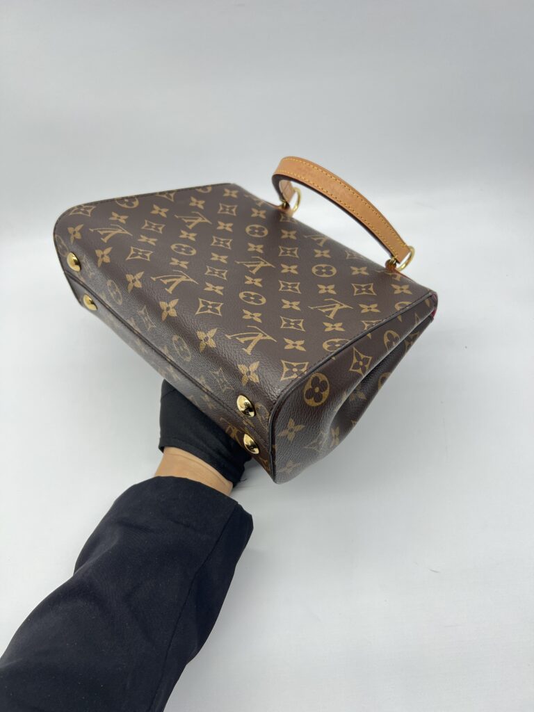 Louis Vuitton Cluny BB Monogram Fuchsia GHW