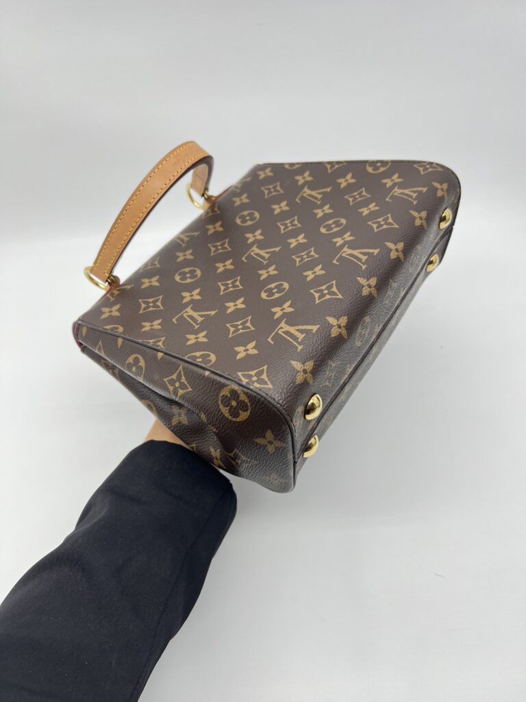 Louis Vuitton Cluny BB Monogram Fuchsia GHW