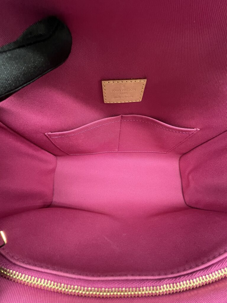 Louis Vuitton Cluny BB Monogram Fuchsia GHW
