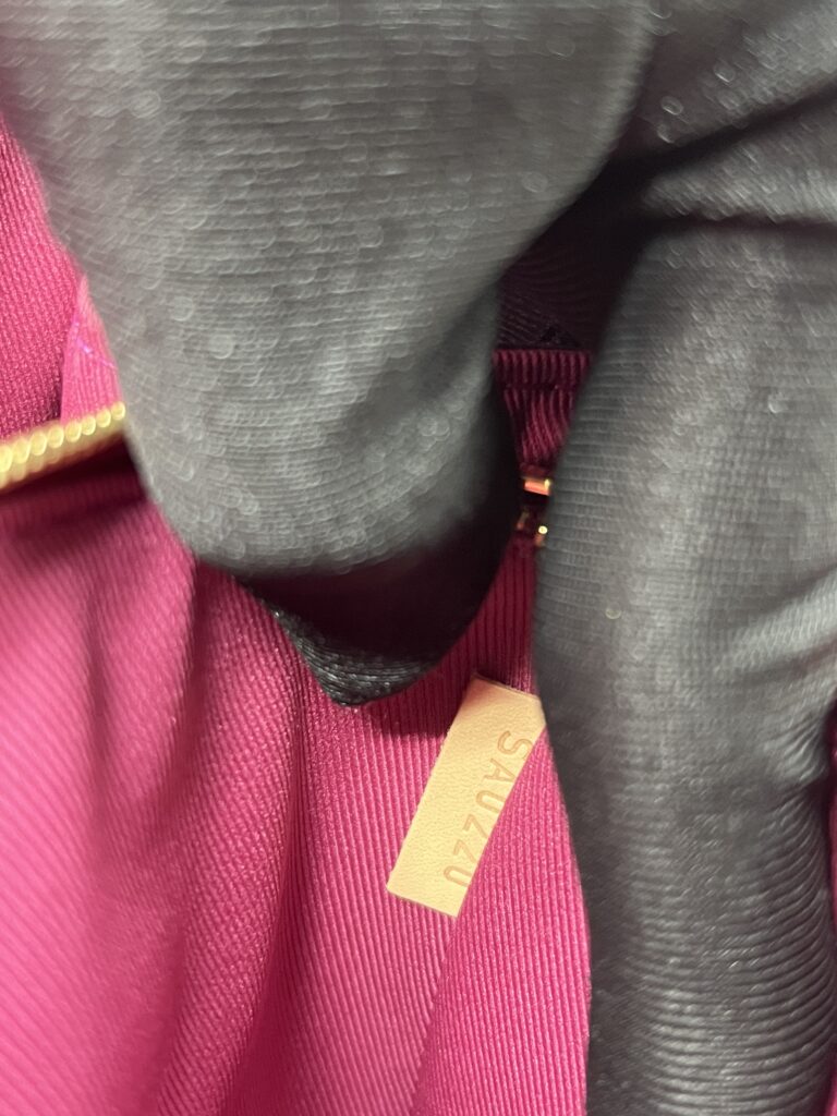 Louis Vuitton Cluny BB Monogram Fuchsia GHW