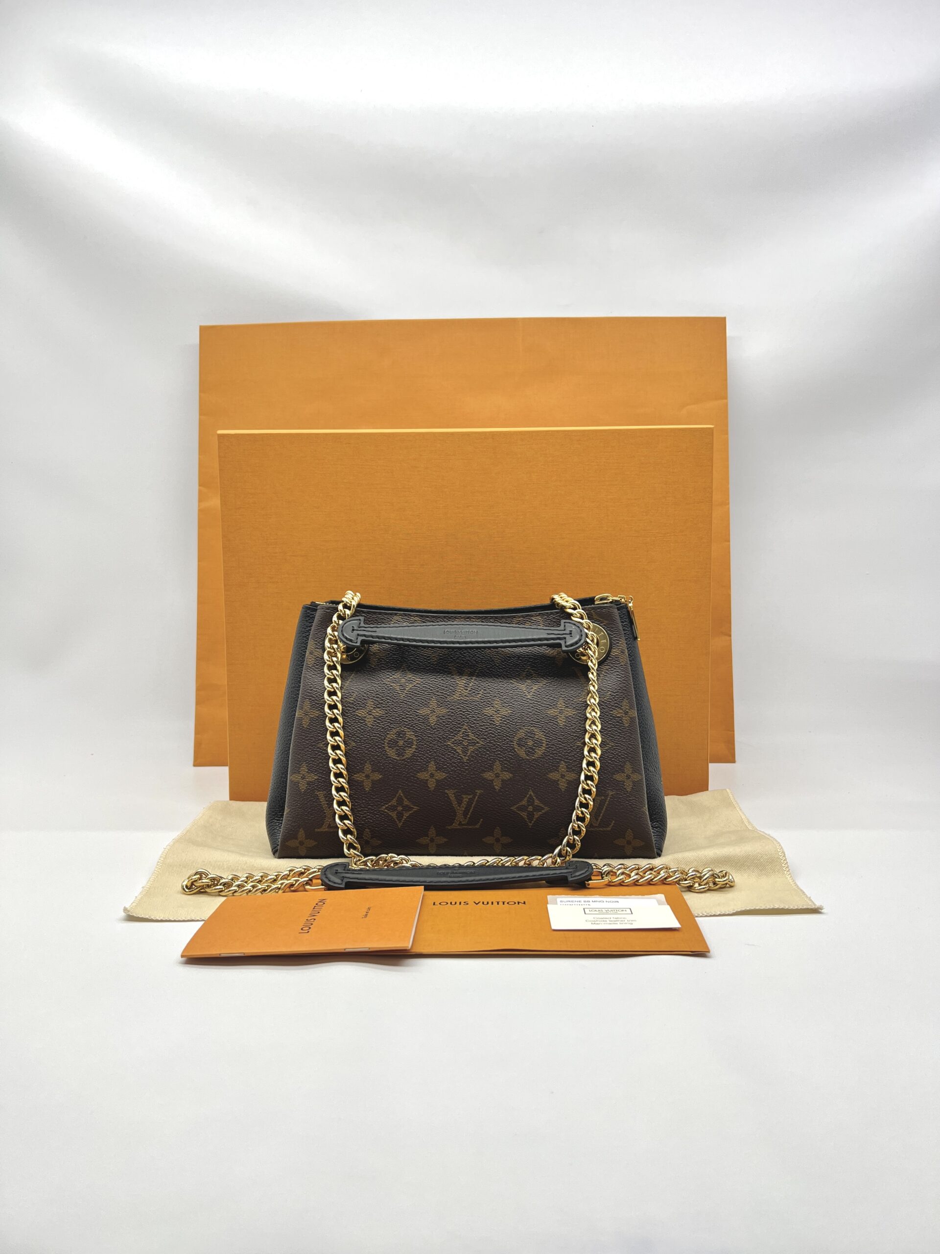 Louis Vuitton Surene BB Monogram Black GHW