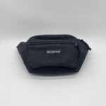 Balenciaga Bumbag Explorer Canvas All Black