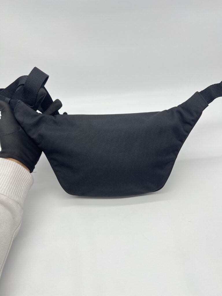 Balenciaga Bumbag Explorer Canvas All Black