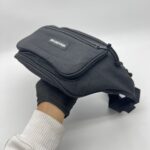 Balenciaga Bumbag Explorer Canvas All Black