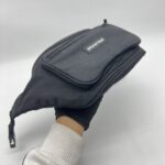 Balenciaga Bumbag Explorer Canvas All Black