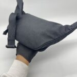 Balenciaga Bumbag Explorer Canvas All Black