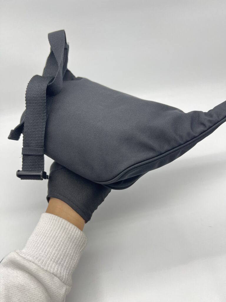 Balenciaga Bumbag Explorer Canvas All Black