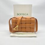 Bottega Veneta Padded Casette Orange GHW