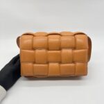 Bottega Veneta Padded Casette Orange GHW