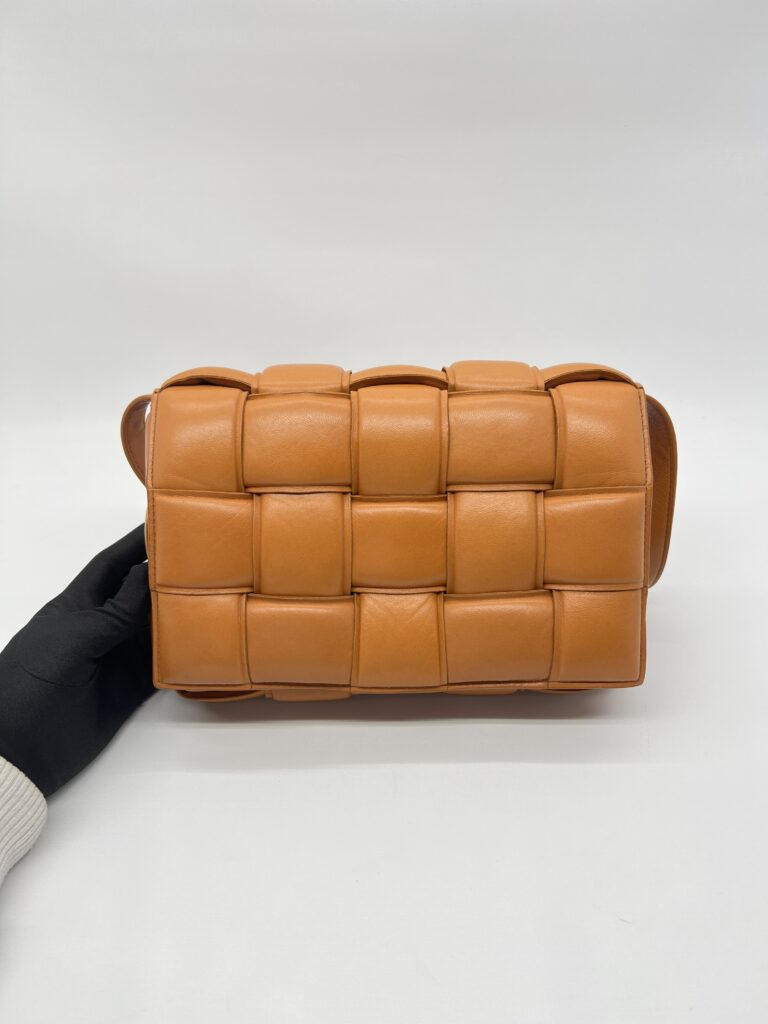 Bottega Veneta Padded Casette Orange GHW