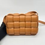 Bottega Veneta Padded Casette Orange GHW
