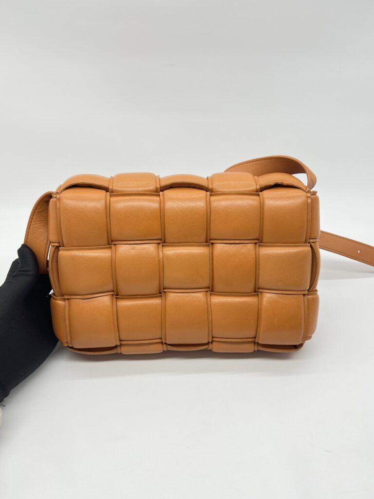 Bottega Veneta Padded Casette Orange GHW