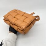 Bottega Veneta Padded Casette Orange GHW