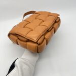 Bottega Veneta Padded Casette Orange GHW