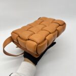 Bottega Veneta Padded Casette Orange GHW