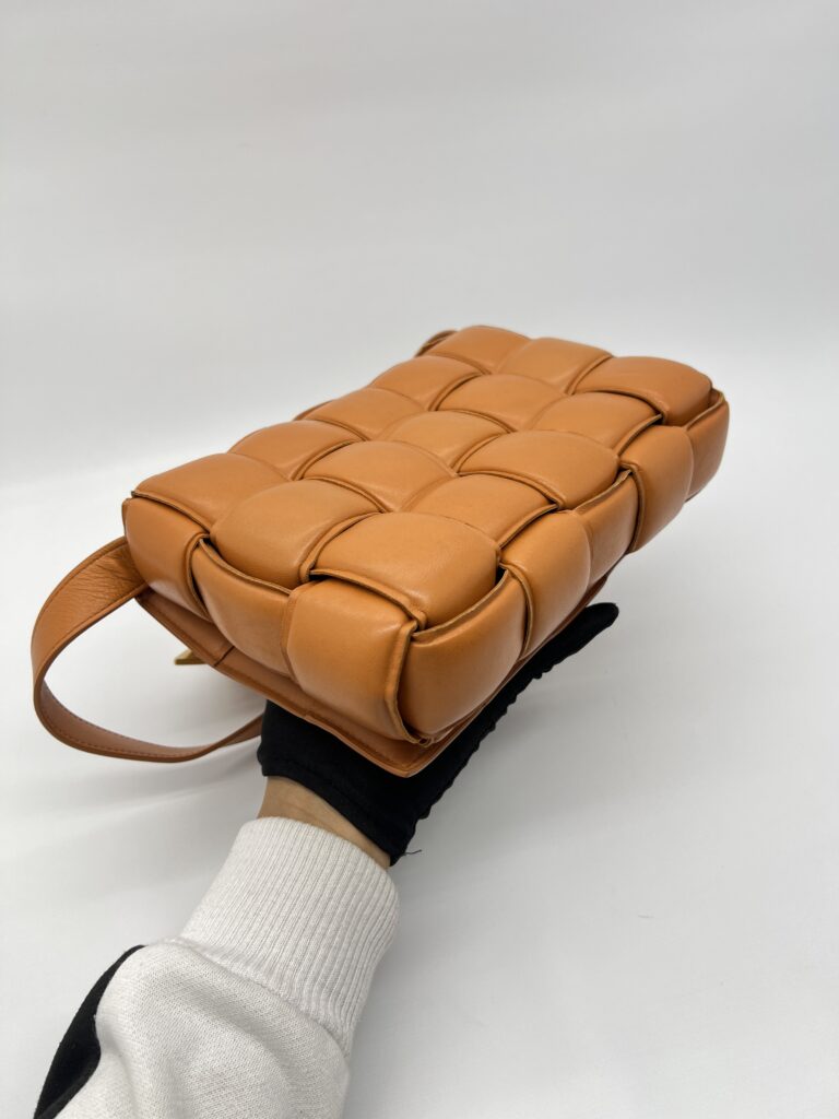 Bottega Veneta Padded Casette Orange GHW