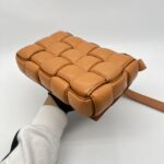 Bottega Veneta Padded Casette Orange GHW