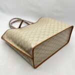 MCM Himmel Tote Shopper Lauretos Beige Outmeal GHW