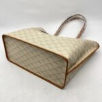 MCM Himmel Tote Shopper Lauretos Beige Outmeal GHW
