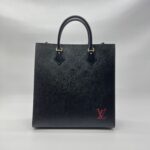 Louis Vuitton Sac Plat PM Epi Black GHW