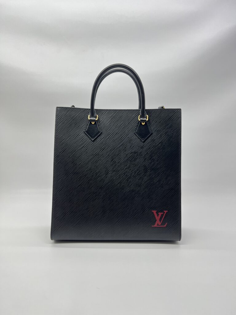 Louis Vuitton Sac Plat PM Epi Black GHW