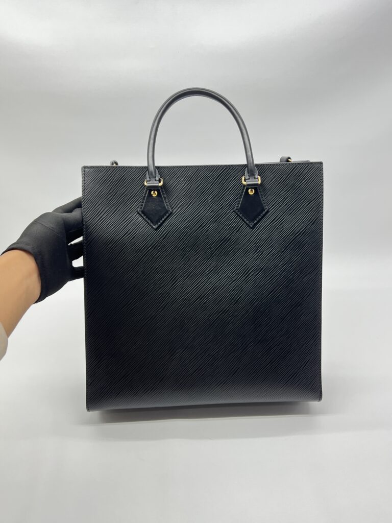 Louis Vuitton Sac Plat PM Epi Black GHW