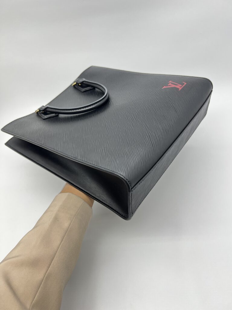 Louis Vuitton Sac Plat PM Epi Black GHW