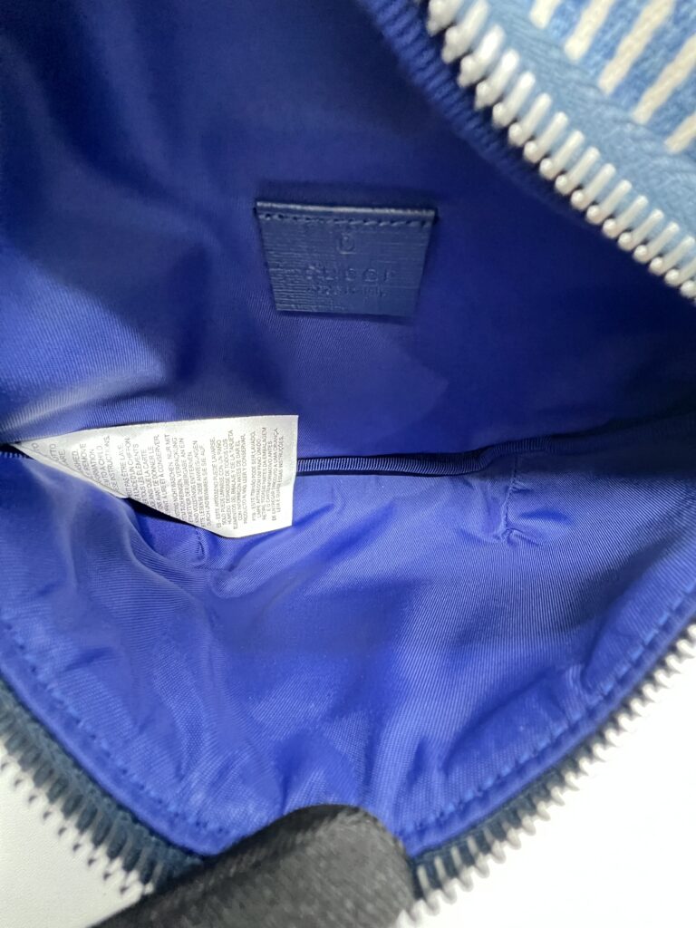 Gucci Gucci X Oshkosh B'Gosh Canvas Blue Stripe SHW