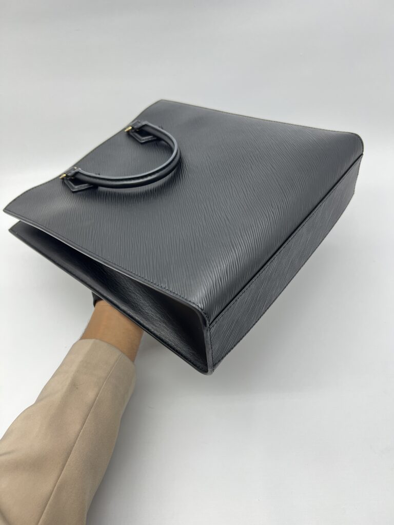 Louis Vuitton Sac Plat PM Epi Black GHW