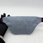 Gucci Gucci X Oshkosh B'Gosh Canvas Blue Stripe SHW
