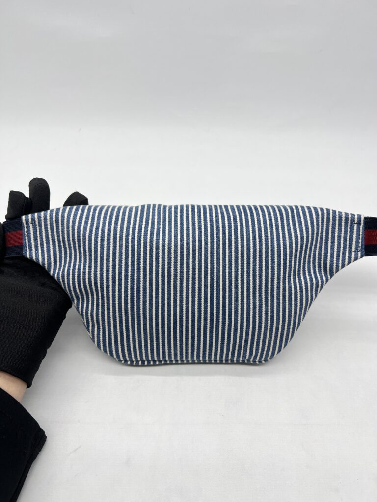 Gucci Gucci X Oshkosh B'Gosh Canvas Blue Stripe SHW