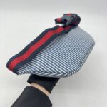 Gucci Gucci X Oshkosh B'Gosh Canvas Blue Stripe SHW