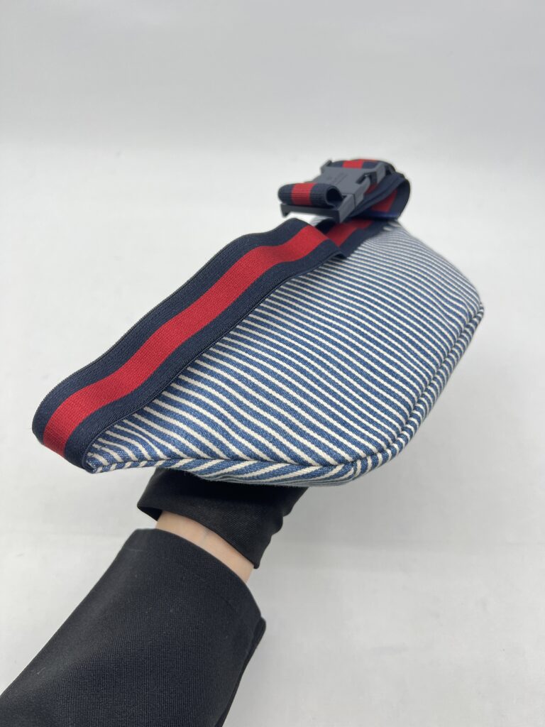 Gucci Gucci X Oshkosh B'Gosh Canvas Blue Stripe SHW