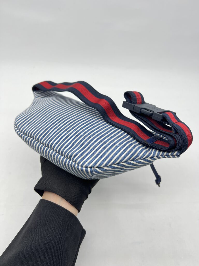 Gucci Gucci X Oshkosh B'Gosh Canvas Blue Stripe SHW