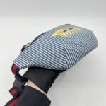 Gucci Gucci X Oshkosh B'Gosh Canvas Blue Stripe SHW
