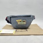 Gucci Gucci X Oshkosh B'Gosh Canvas Blue Stripe SHW