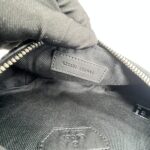 Gucci Belt Bag GG Supreme Black Bees SHW