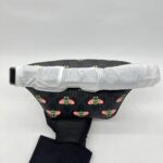 Gucci Belt Bag GG Supreme Black Bees SHW