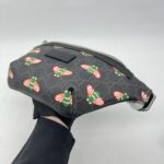 Gucci Belt Bag GG Supreme Black Bees SHW