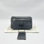 Gucci Belt Bag GG Supreme Black Grey SHW