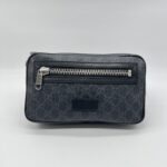 Gucci Belt Bag GG Supreme Black Grey SHW